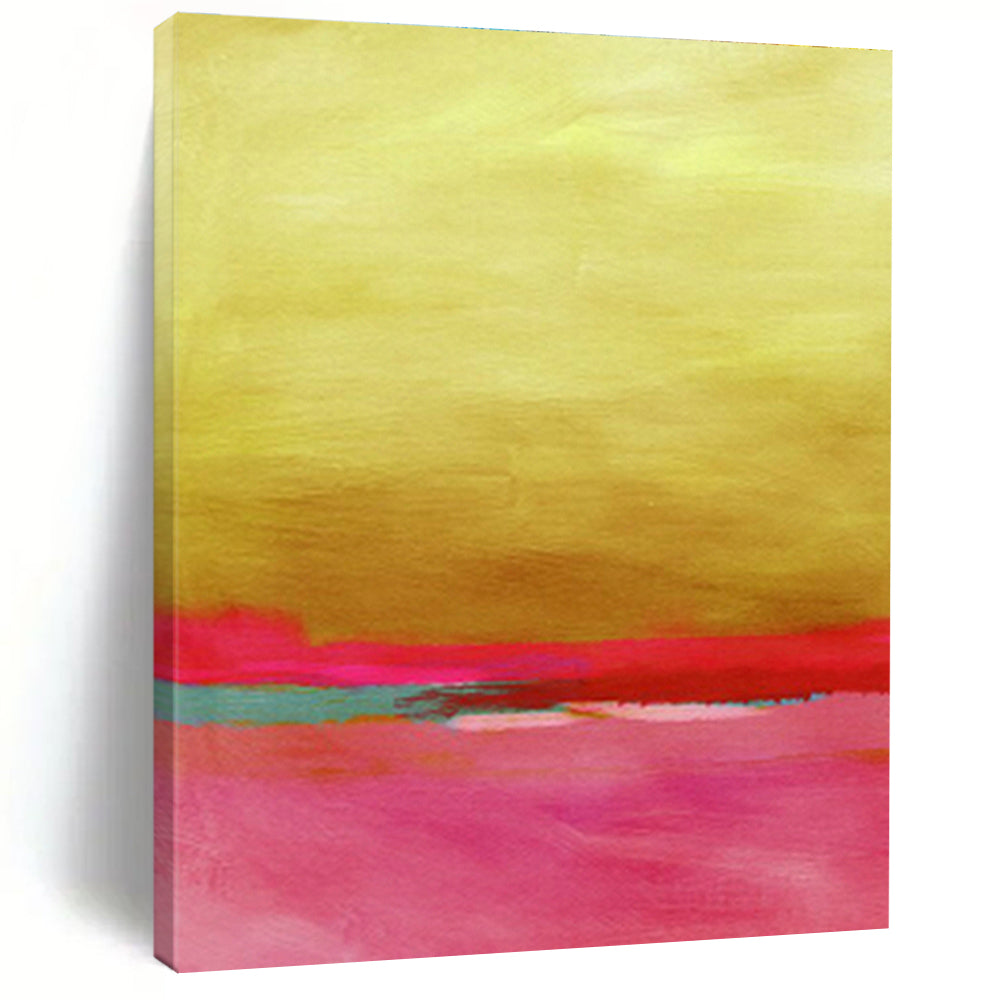 Hand - Painted Custom Abstract Murals for Cottage Hallway Staircases & Bedroom Walk - in Showers DLZ0676