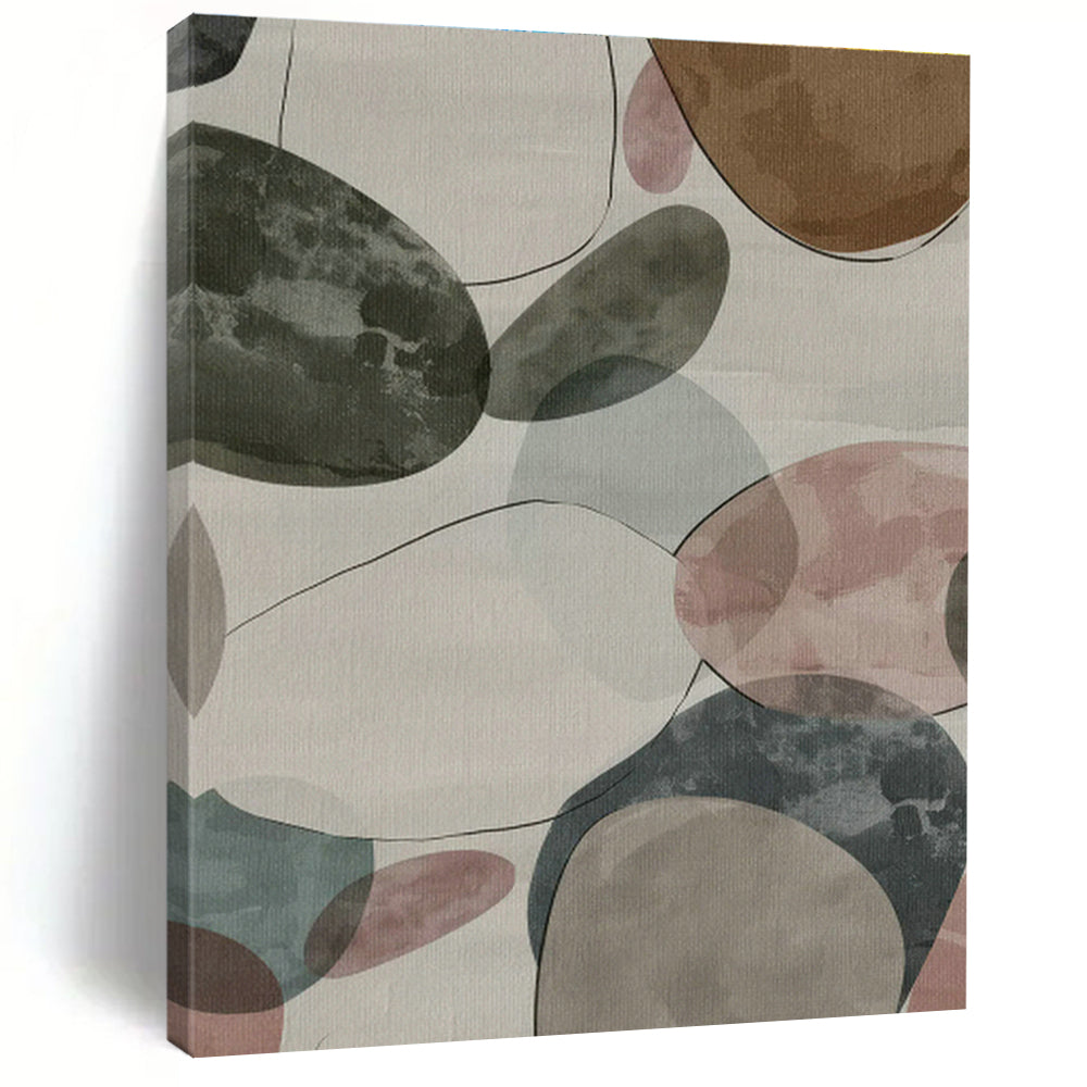 Colossal Tailored Abstract Canvas for Cottage Office & Entryway DLZ1164