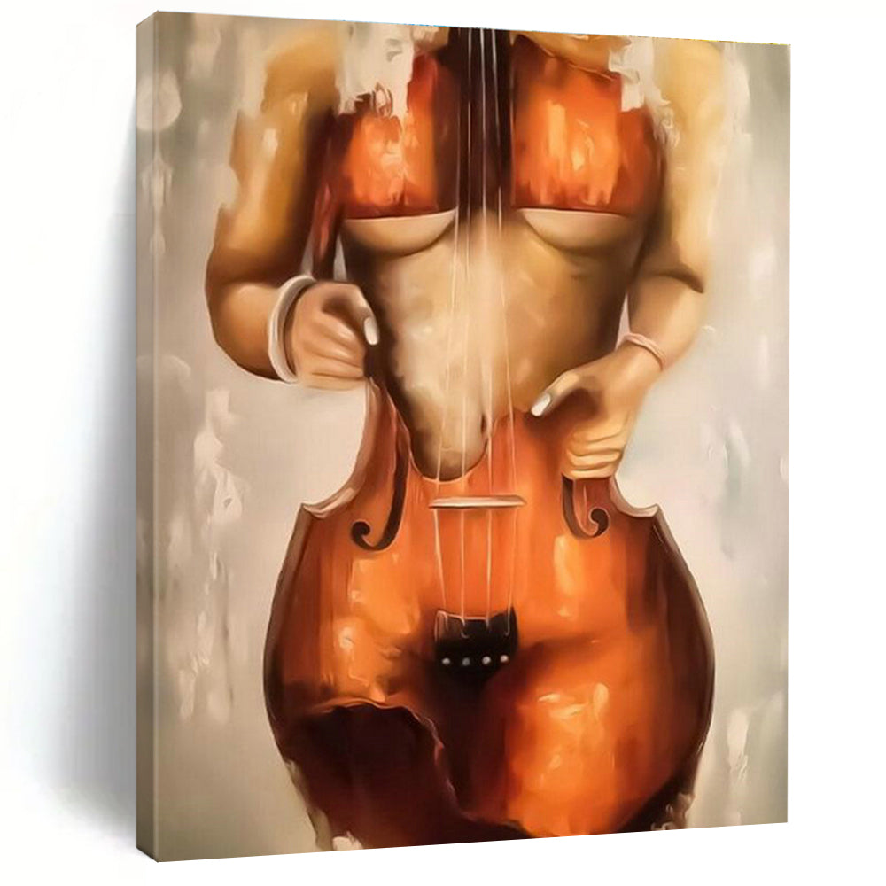 Custom Abstract Wall Art for Dining Room & Living Room DLZ2348