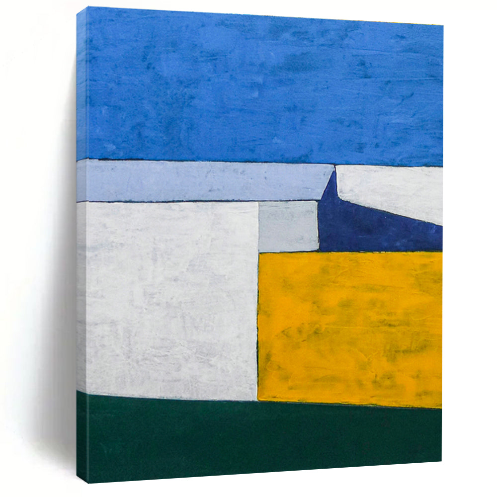 Gargantuan Custom Abstract Painting for Bedroom & Living Room DLZ1102