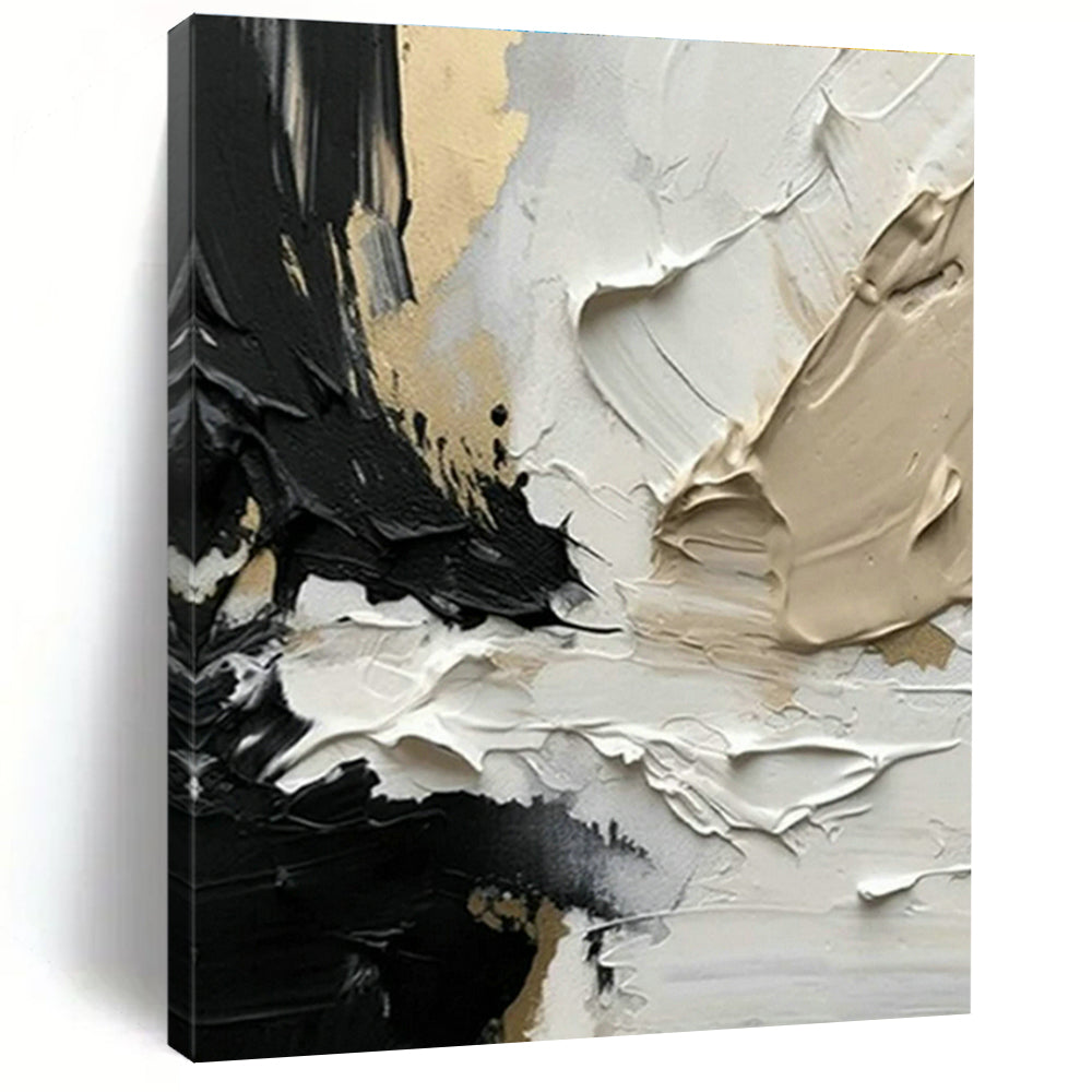 Original Hand-Painted Abstract Painting for Bedroom and Cottage Hallway DLZ1590