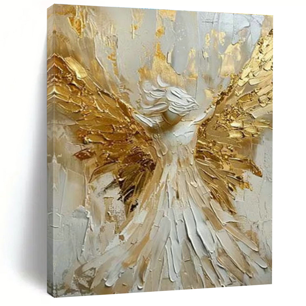Handmade Abstract Wall Art for Cottage Living Room and Dining Room DLZ1549