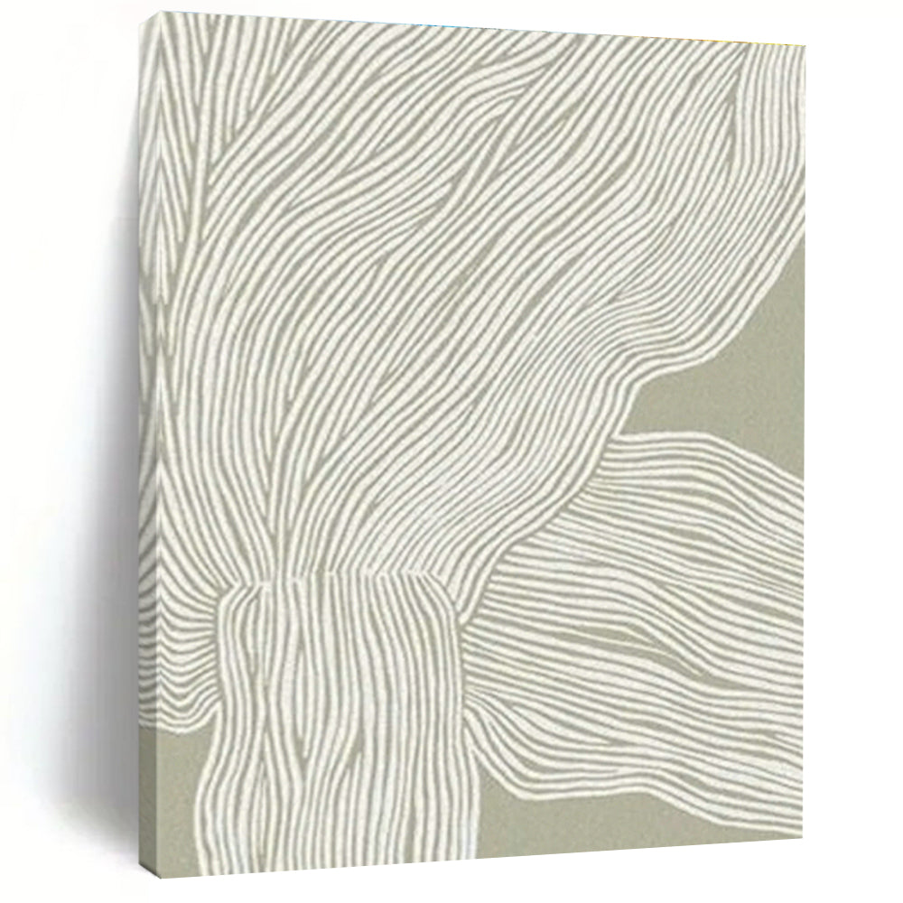 Oversized Custom Abstract Wall Art for Bedroom & Hallway DLZ1126