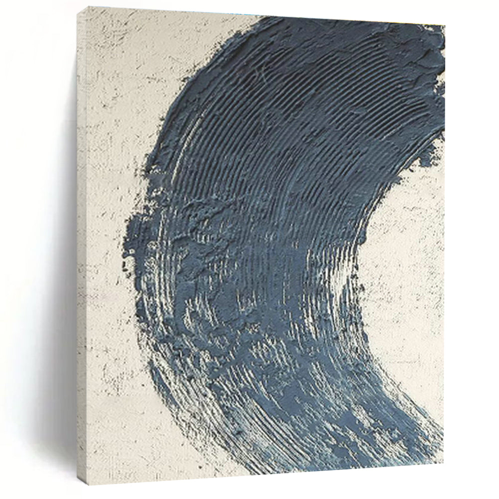 Oversized Abstract Hand - Painted Murals for Office Conference Rooms & Dining Room Alcoves DLZ0663