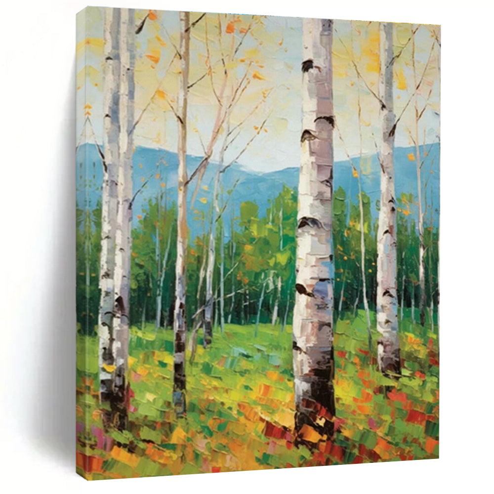 Immense Handcrafted Custom Abstract Wall Art for Bedroom & Hallway DLZ1066