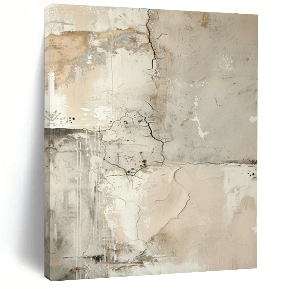 Immense Custom-Made Abstract Wall Decor for Cottage Office & Entryway DLZ1258