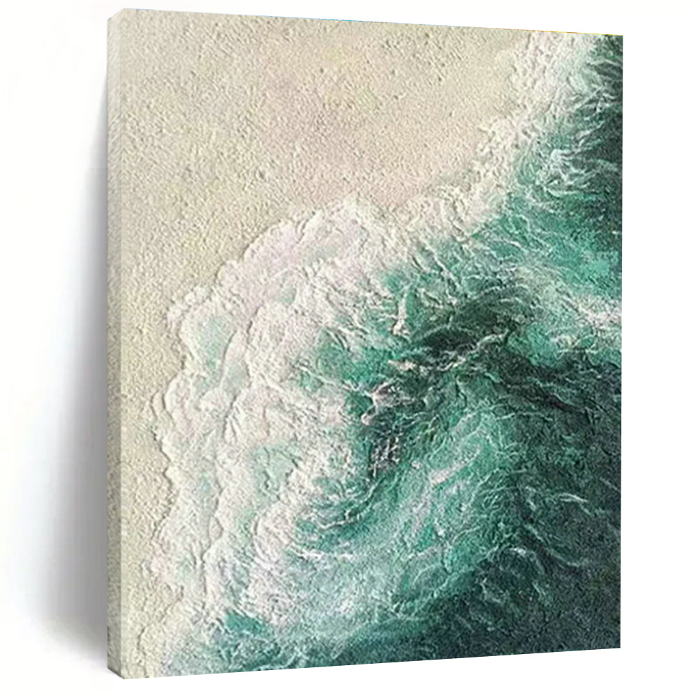 Oversized Abstract Paintings for Living Room Entertainment Center Media Storage Doors & Office Copy Room Supply Cabinet Fronts DLZ0874