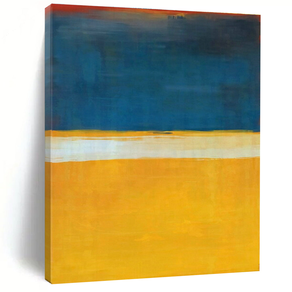 Humongous Custom-Finished Hand Painted Abstract Art for Cottage & Dining Room DLZ2097