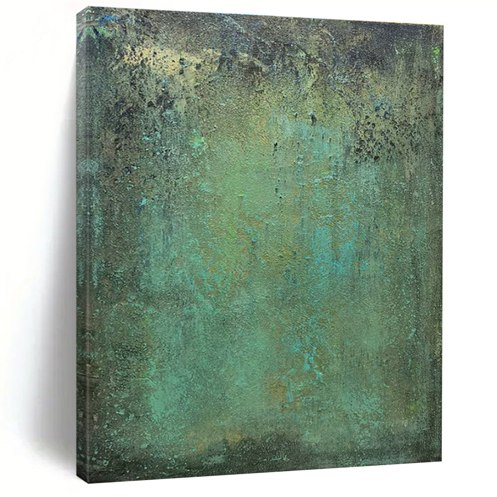 Original Handmade Abstract Canvas for Hallway and Cottage Office DLZ1486