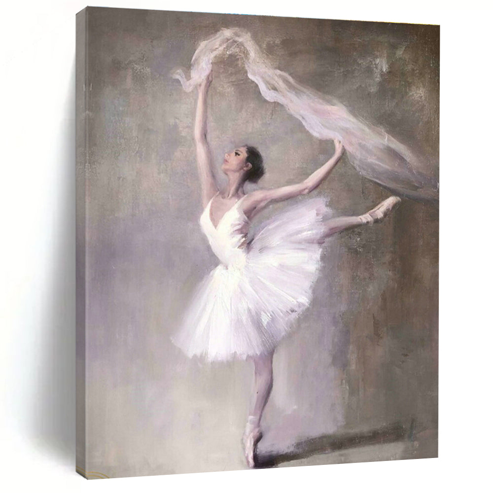 Big, Personalized Handmade Abstract Painting for Office & Hallway DLZ2044