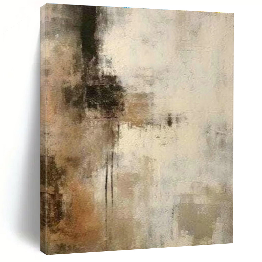 Massive Custom Hand - Painted Abstracts for Office Inspiration DLZ0383