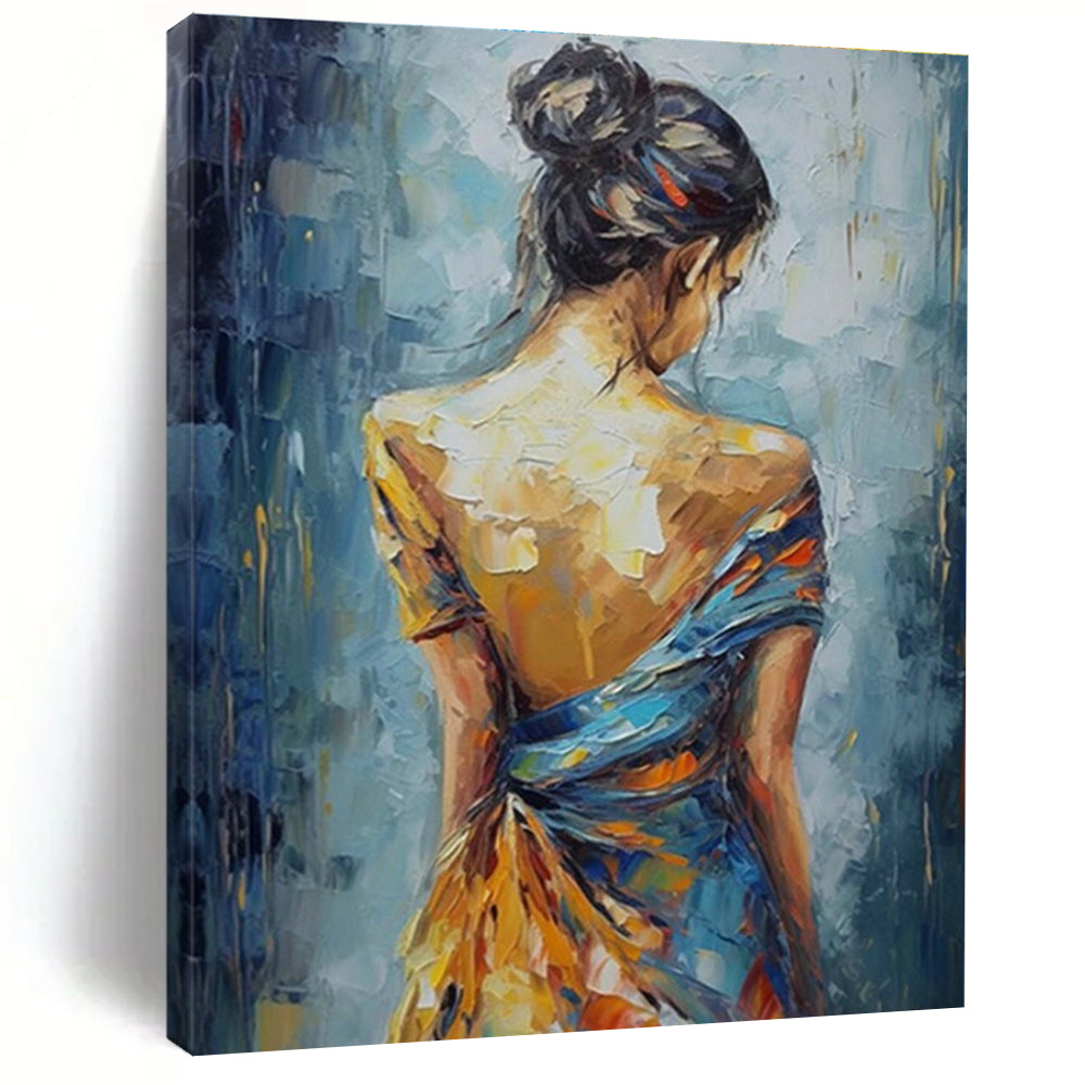 Hand-Crafted Abstract Decor for Bedroom and Cottage Hallway DLZ1551