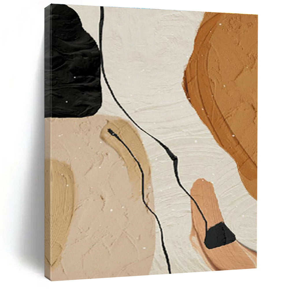 Humongous Size Custom-Made Handmade Abstract Painting for Bedroom & Living Room DLZ2213