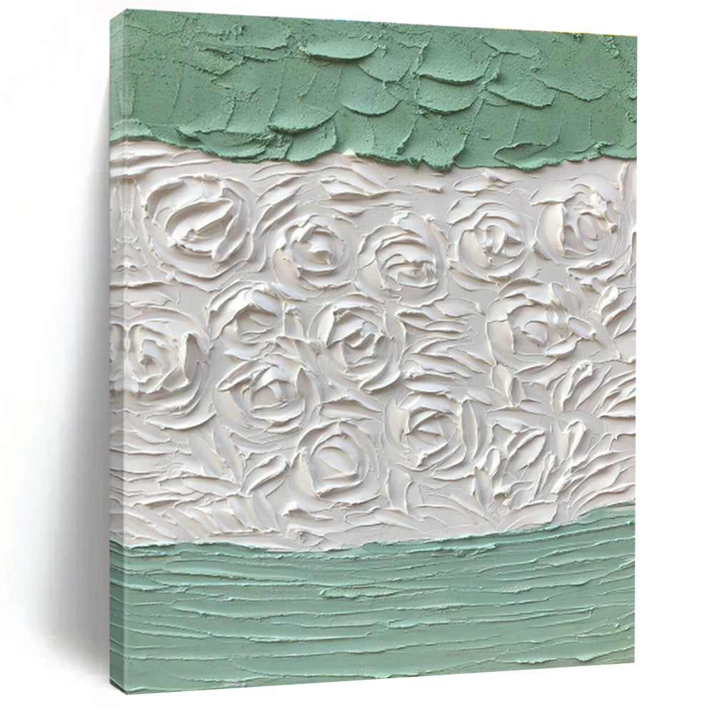 Hand-Painted Large Abstract Canvas for Living Room & Bedroom DLZ1276
