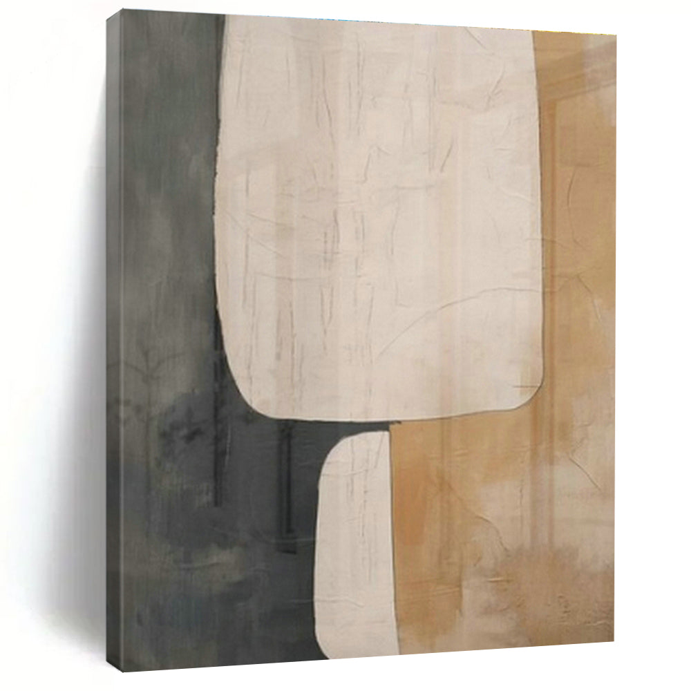 Extra-large Custom Handmade Abstract Painting for Bedroom Wardrobe Interior Wall and Dining Room Side Table Wall DLZ1946