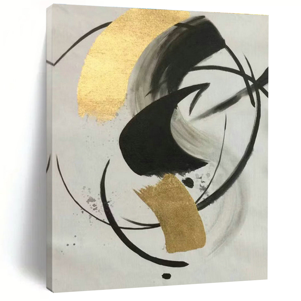 Monumental, Augmented - Reality Custom Abstract Art for Office Innovation DLZ0468