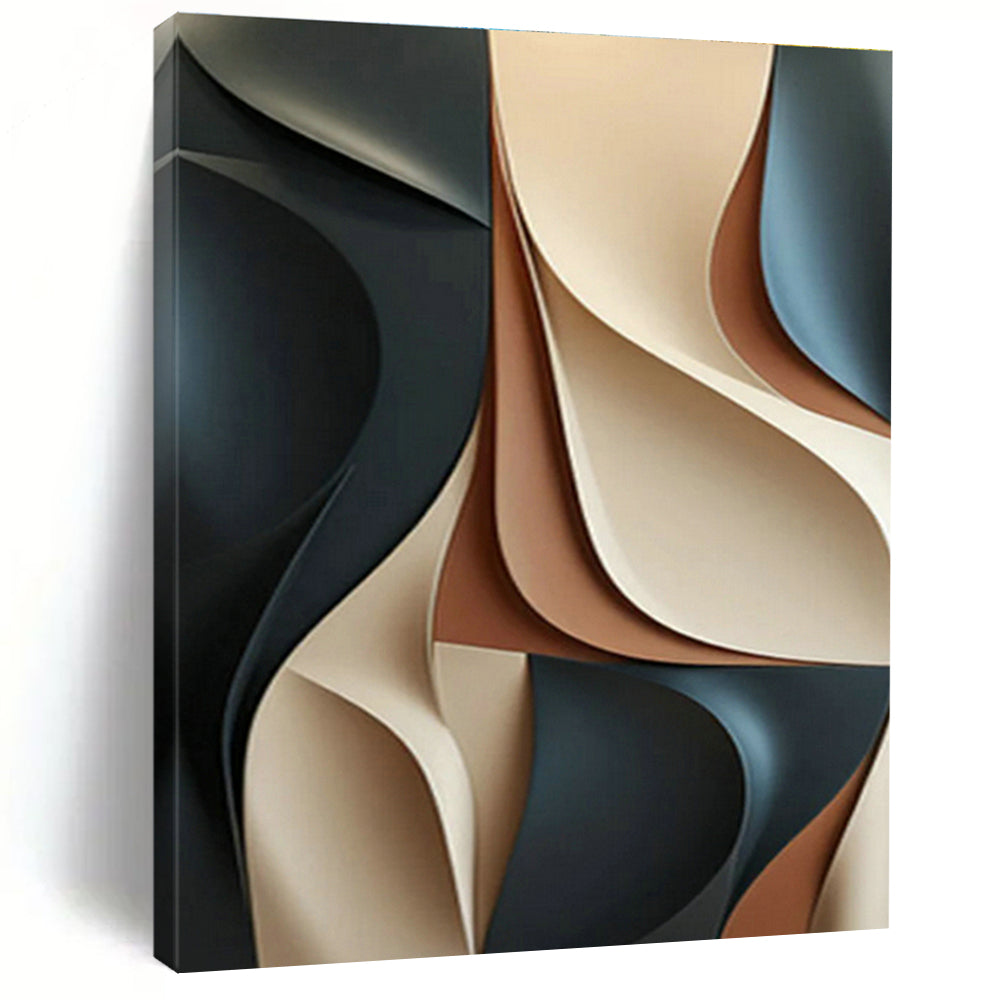Vast Personalized Hand-Painted Abstract Artwork for Living Room & Hallway DLZ1030