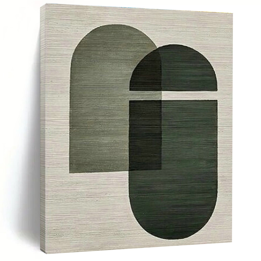 Handmade Abstract Wall Art for Bedroom and Cottage Living Room DLZ1519