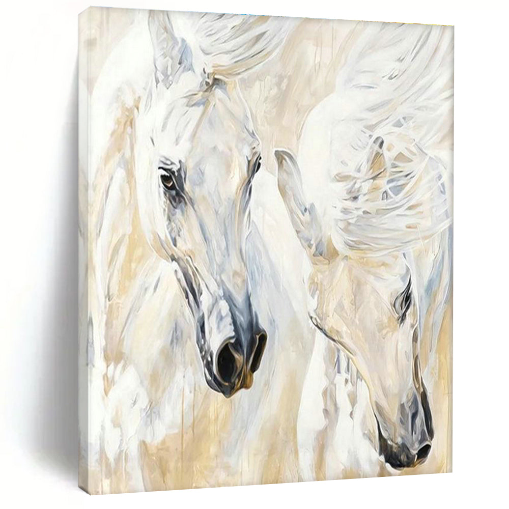 Handmade Abstract Masterpiece for Cottage Office & Living Room DLZ2341
