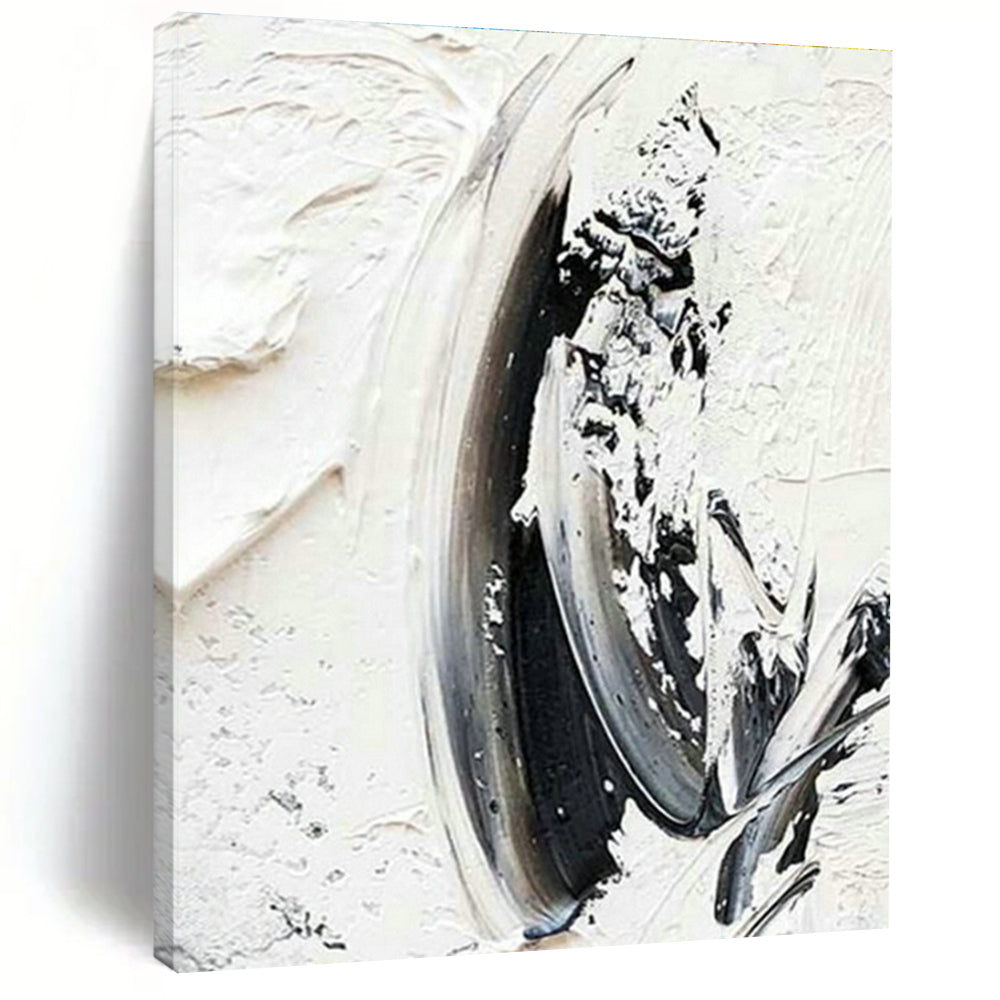 Original Hand-Painted Abstract Canvas for Living Room and Cottage Entryway DLZ1570