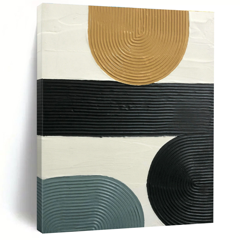 Custom Extra Large Abstract Canvas for Living Room & Dining Room DLZ1184