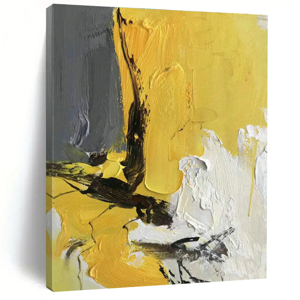 Ample, UV - Protected Custom Hand - Painted Abstracts for Cottage Longevity DLZ0471