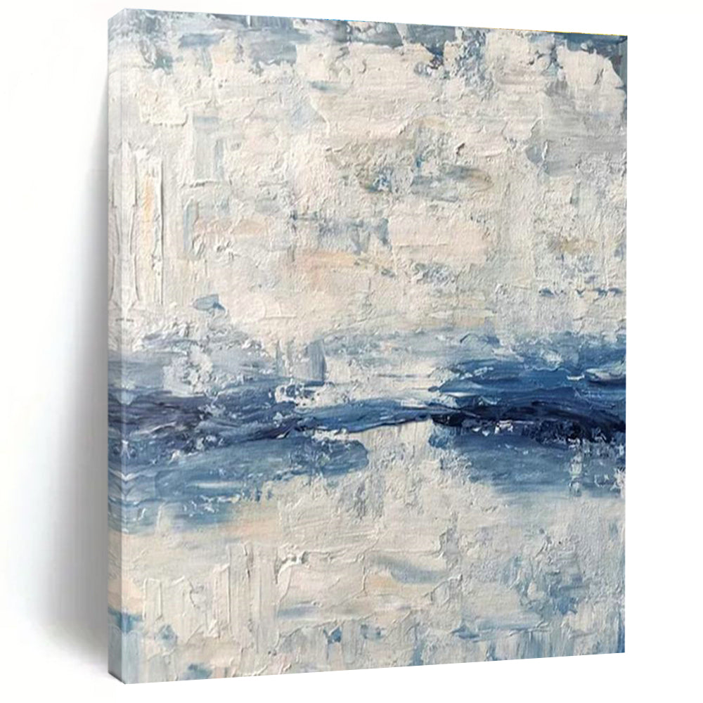Colossal Custom-Built Handmade Abstract Canvas for Living Room & Office DLZ2246