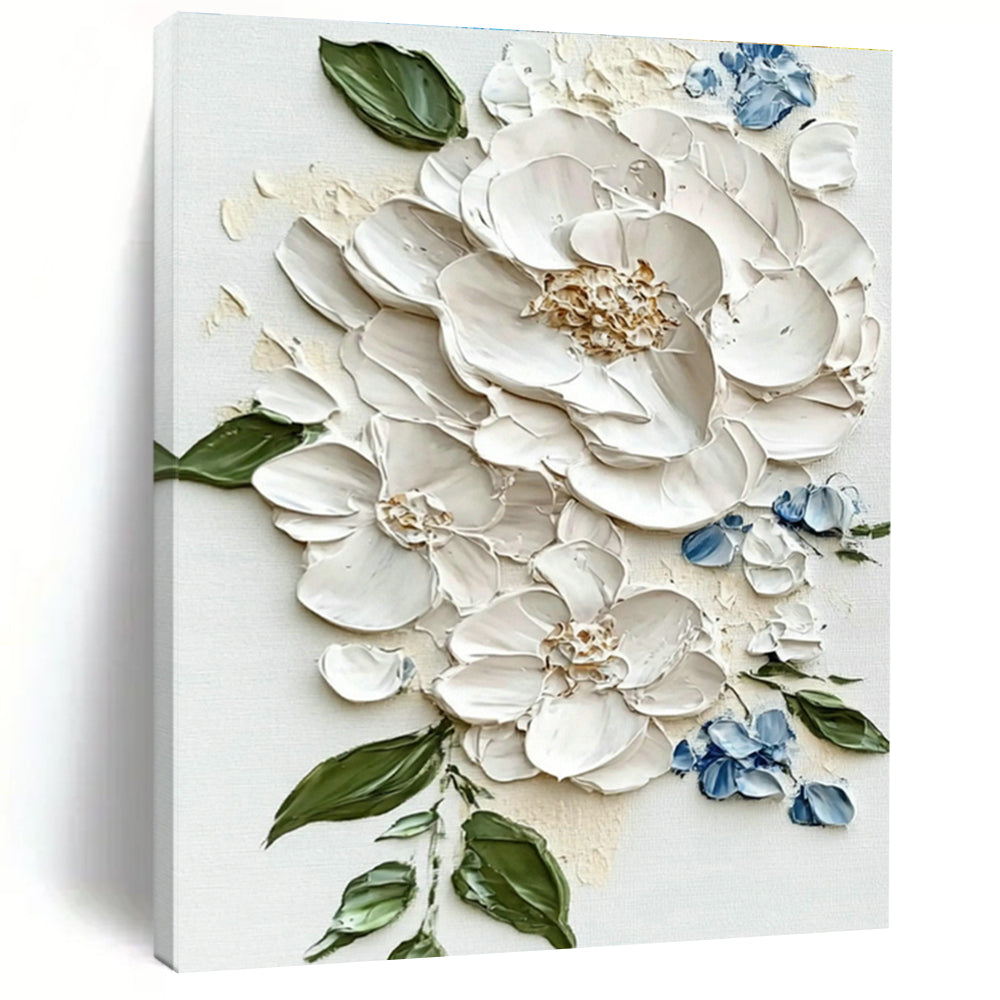Oversized Hand - Painted Abstract Canvas Set for Office & Hallway DLZ1395