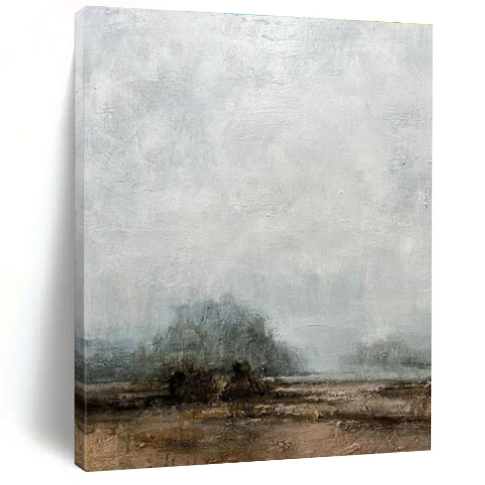 Vast Dimension Custom-Tailored Hand Painted Abstract Wall Decor for Hallway & Entryway DLZ2210