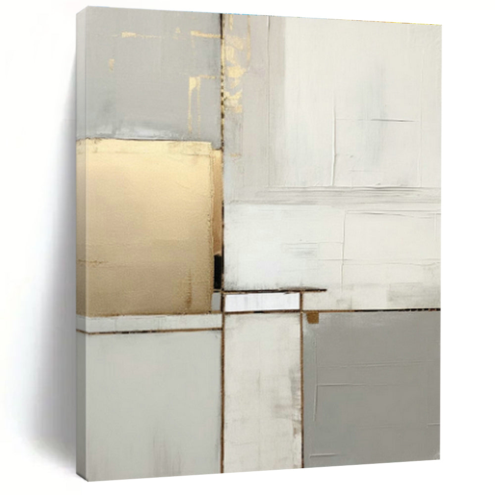 Massive Custom Abstract Paintings for Office Training Rooms & Bedroom Vanity Areas DLZ0586