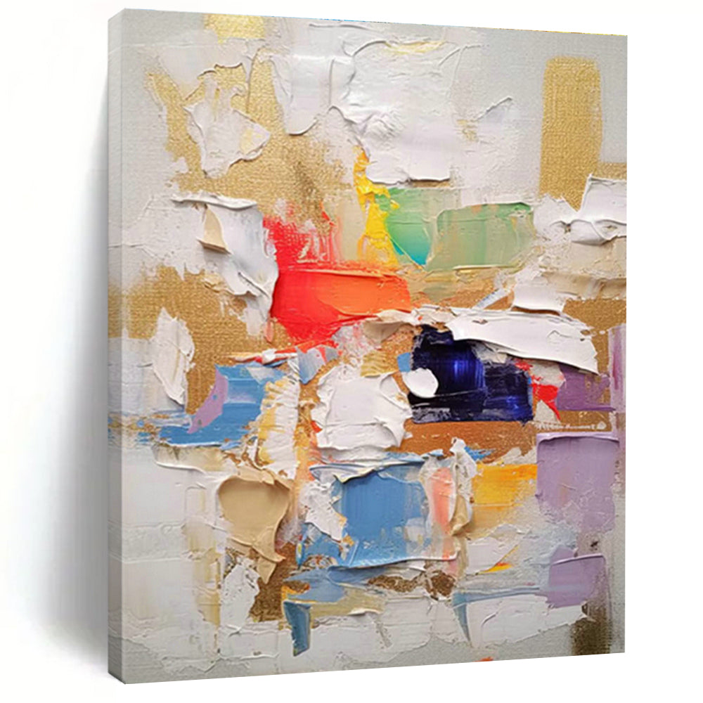 Immense Personalized Abstract Canvas for Bedroom & Dining Room DLZ1064