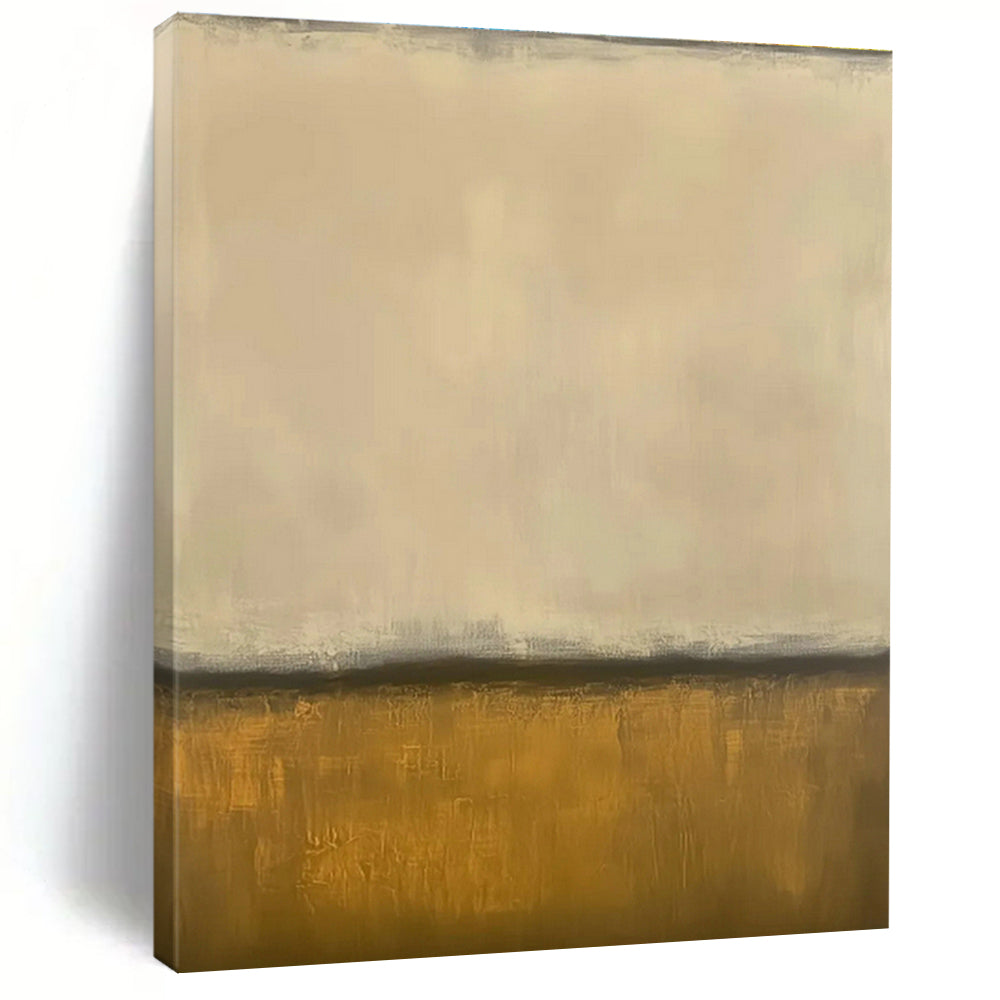 Immense - Sized Custom - Painted Abstract Canvas for Office & Cottage Hallway DLZ1245