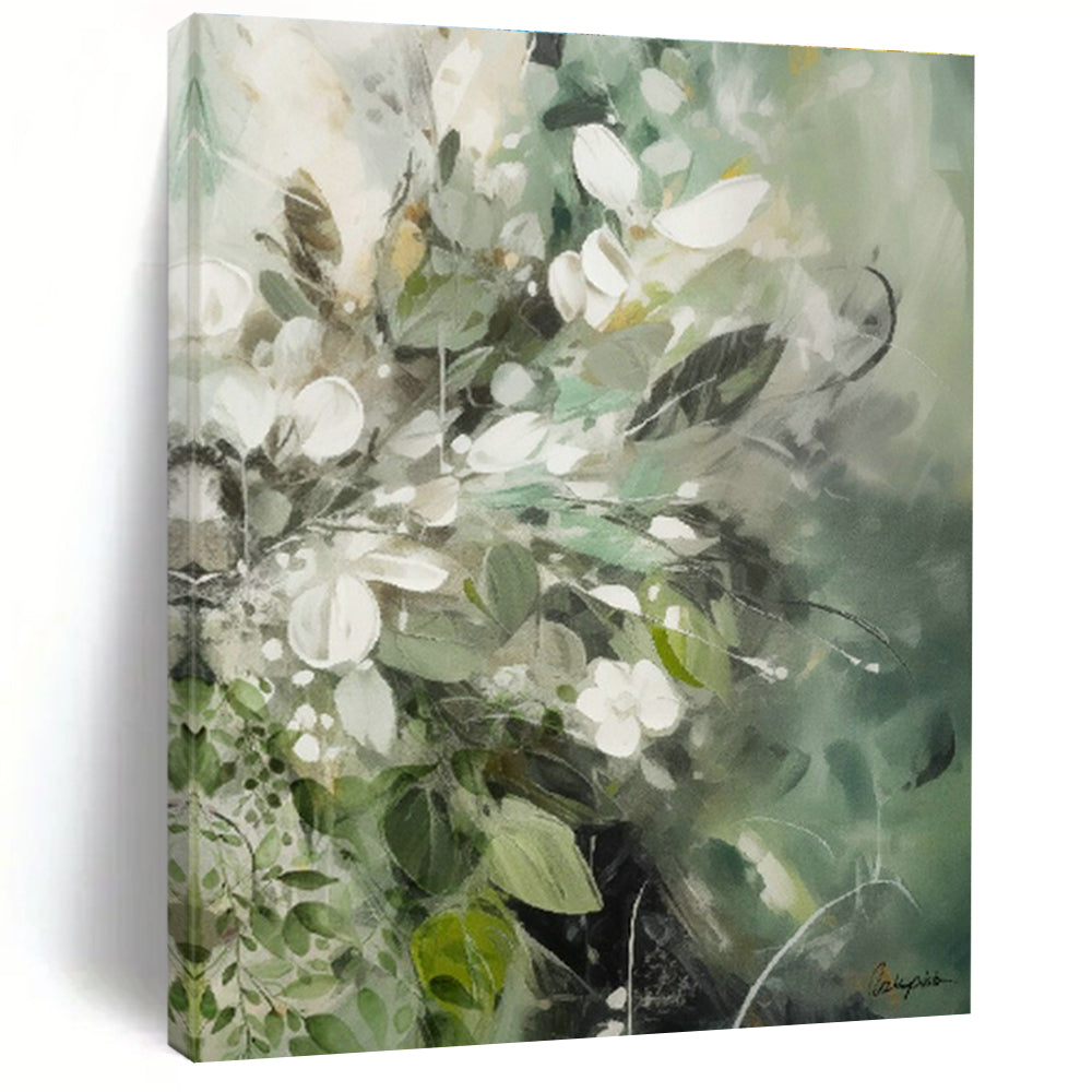 Immense - Sized Personalized Abstract Painting for Bedroom & Office DLZ1093