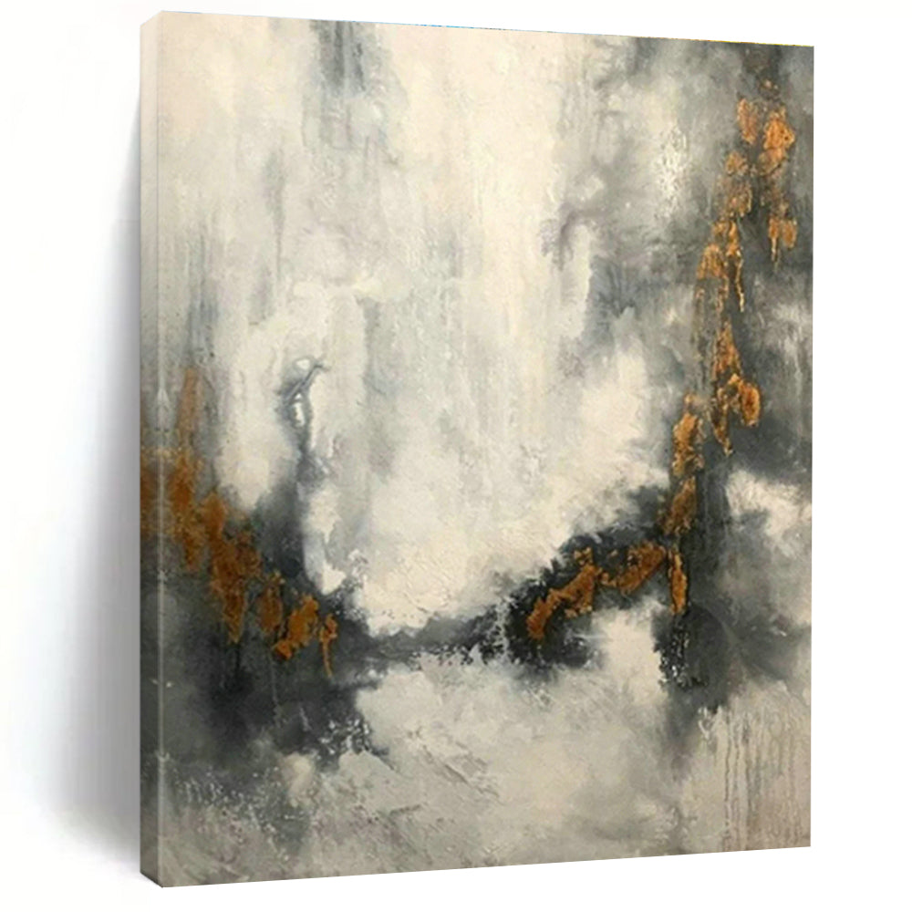 Massive Custom Abstract Paintings for Cottage Living Room & Bedroom DLZ0550
