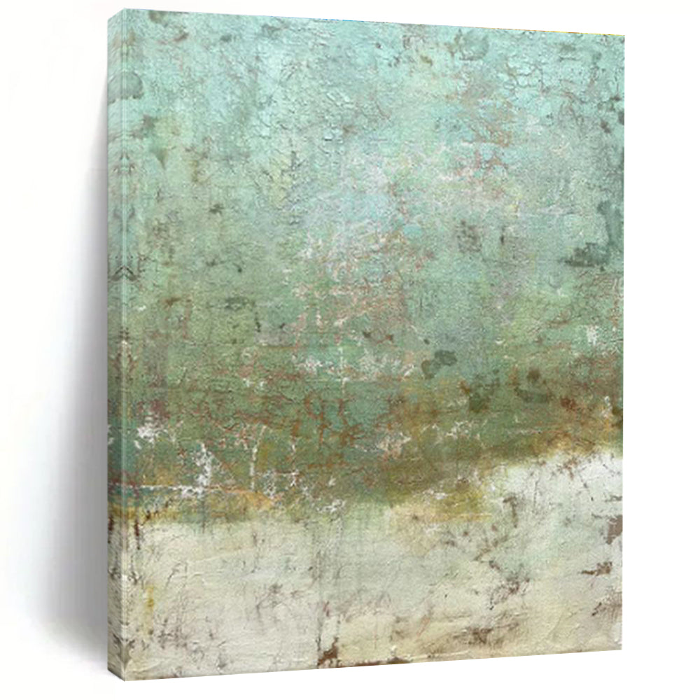 Tremendous Proportion Custom-Sculpted Hand Painted Abstract Wall Art for Entryway & Cottage DLZ2212