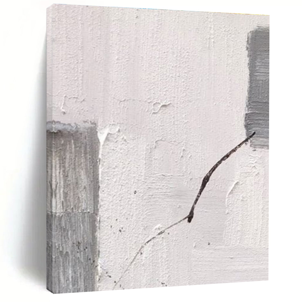 White and Gray Cracked - texture Abstract Detail ADGE363