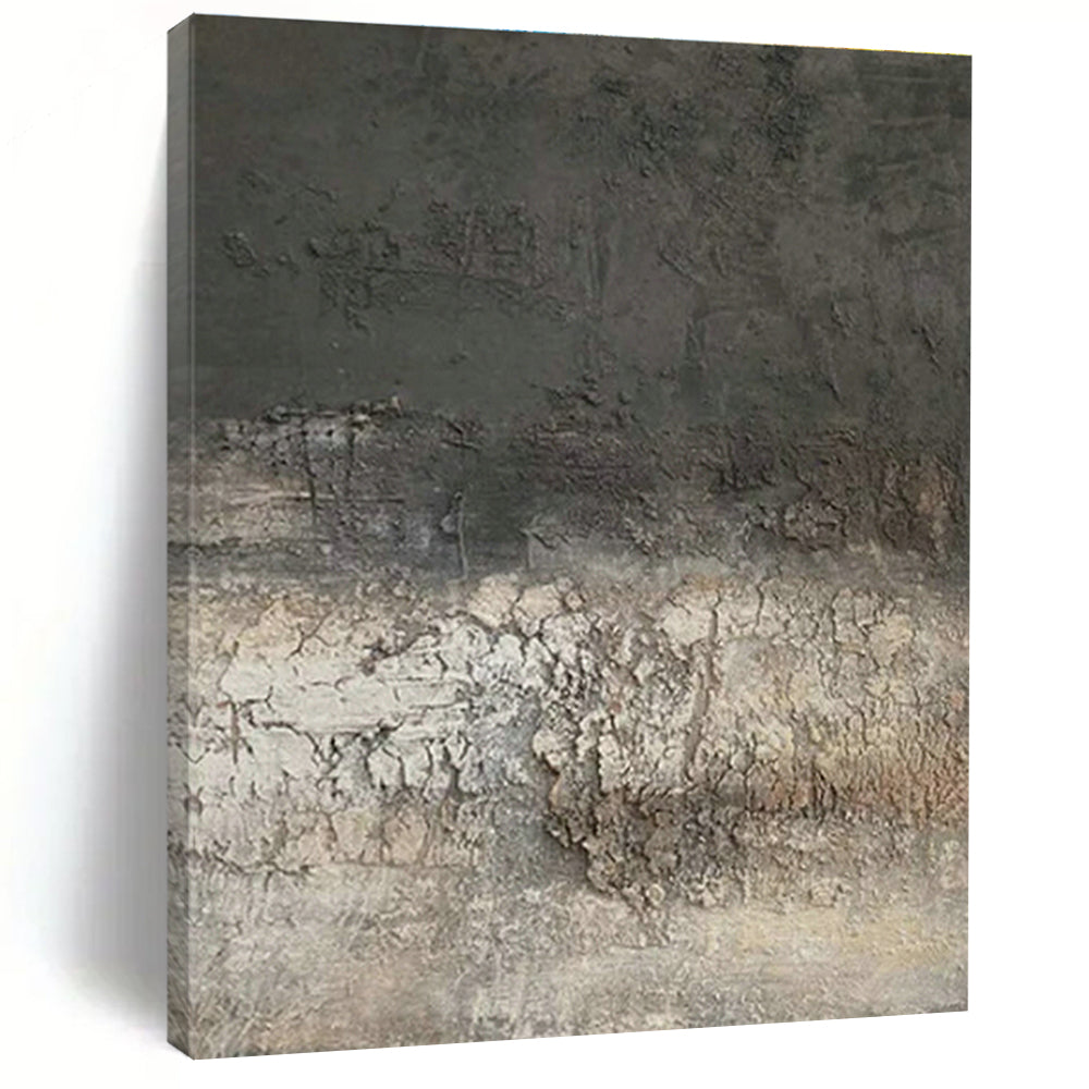 Extra-large Custom Hand-Painted Abstract Art for Dining Room Server Hutch Wall and Hallway Linen Closet Door DLZ1844