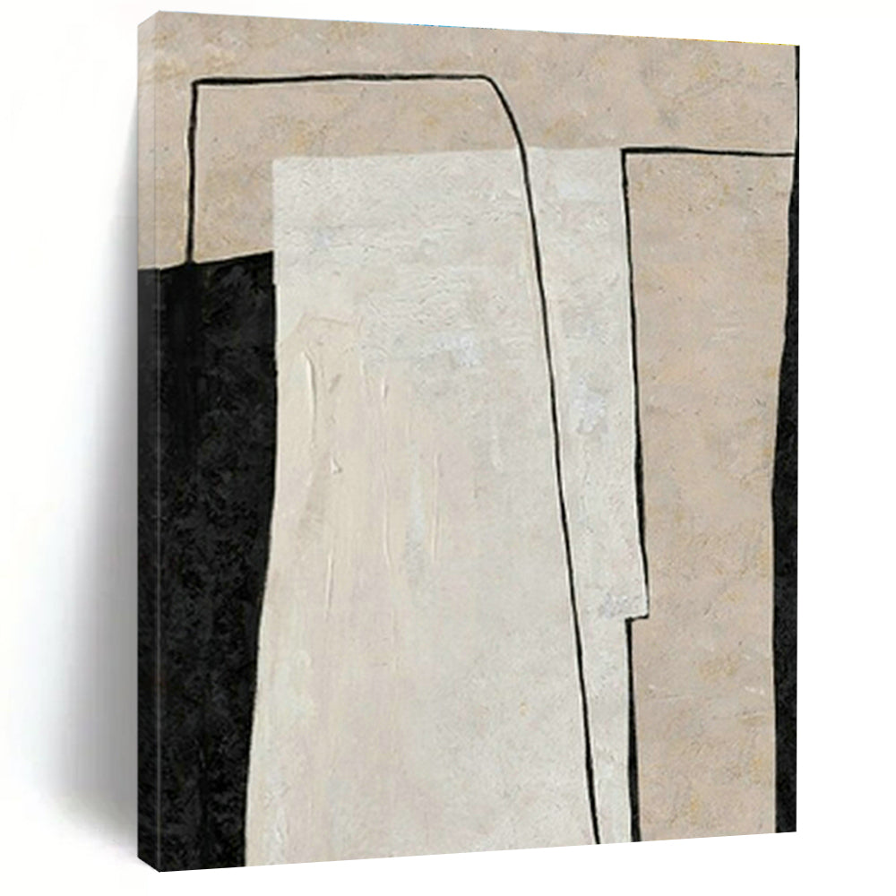 Giant, Custom - Fit Hand Painted Abstract Artwork for Office & Bedroom DLZ2041