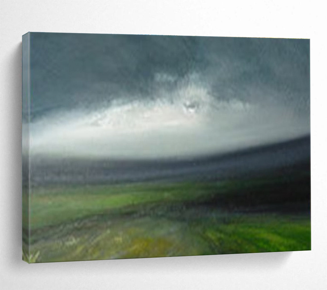 Misty Landscape Abstraction Abstract Painting THY005