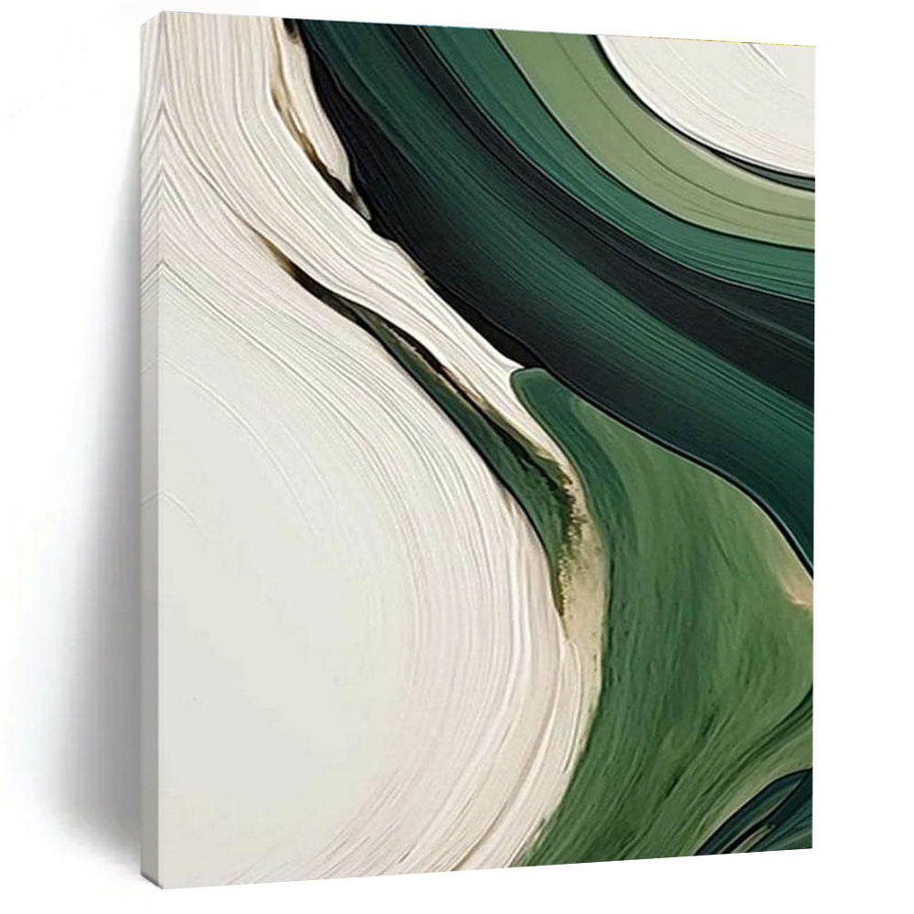 Oversized Tailored Handmade Abstract Painting for Hallway and Cottage DLZ2168