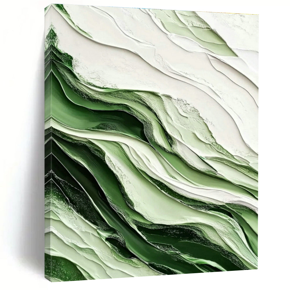 Titanic Hand - Painted Abstract Art for Bedroom Dressing Chambers & Office Executive Lounges DLZ0733