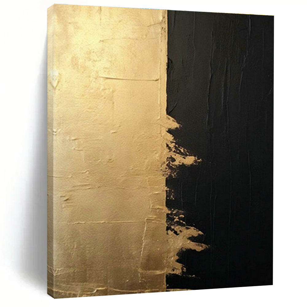 Original Handmade Abstract Canvas for Hallway and Cottage Dining Room DLZ1545