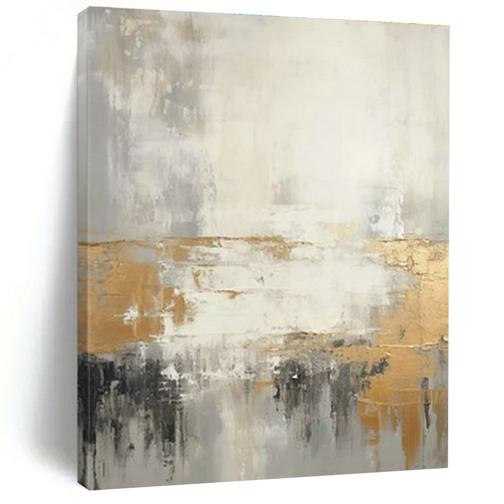 Large Custom Handmade Abstract Canvas for Cottage Bedroom Dresser Mirror Wall & Living Room Console Table Wall DLZ1742