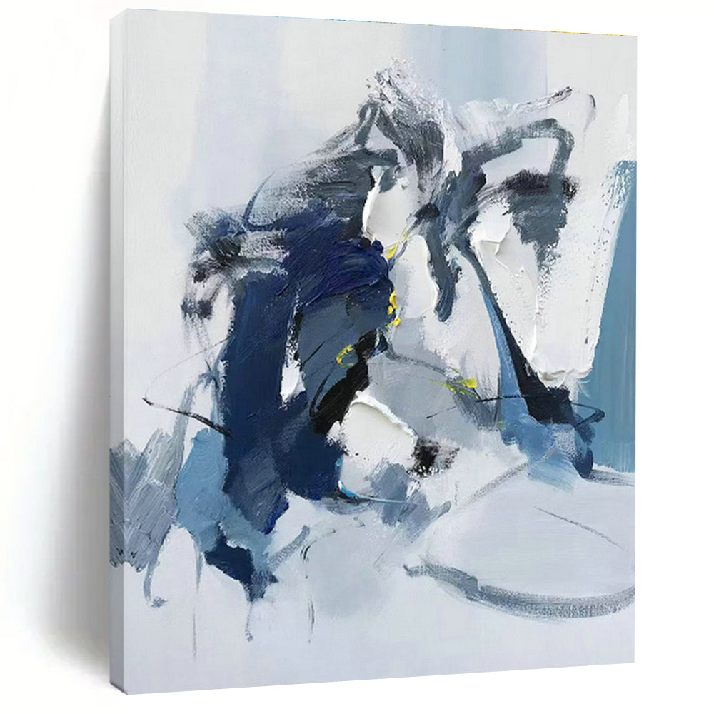 Abstract Hand - Painted Canvases for Living Room Coffee Tables and Dining Room Sideboards DLZ0790