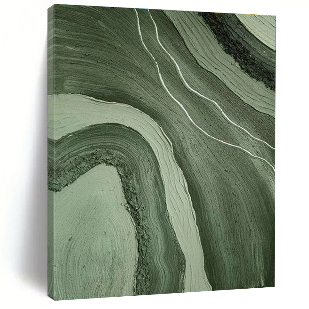 Tremendous Custom-Built Hand Painted Abstract Artwork for Dining Room & Hallway DLZ2184