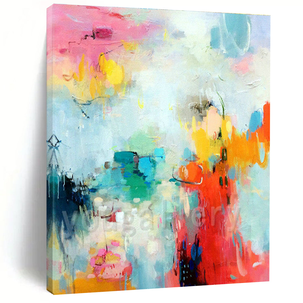 Giant - Format Tailored Abstract Canvas for Bedroom & Office DLZ1072