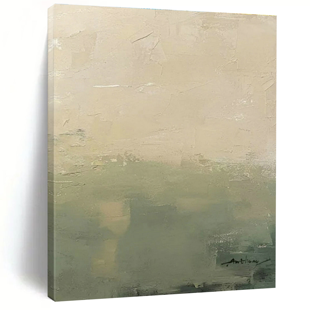 Large Custom Handmade Abstract Canvas for Cottage Bedroom and Living Room DLZ1502