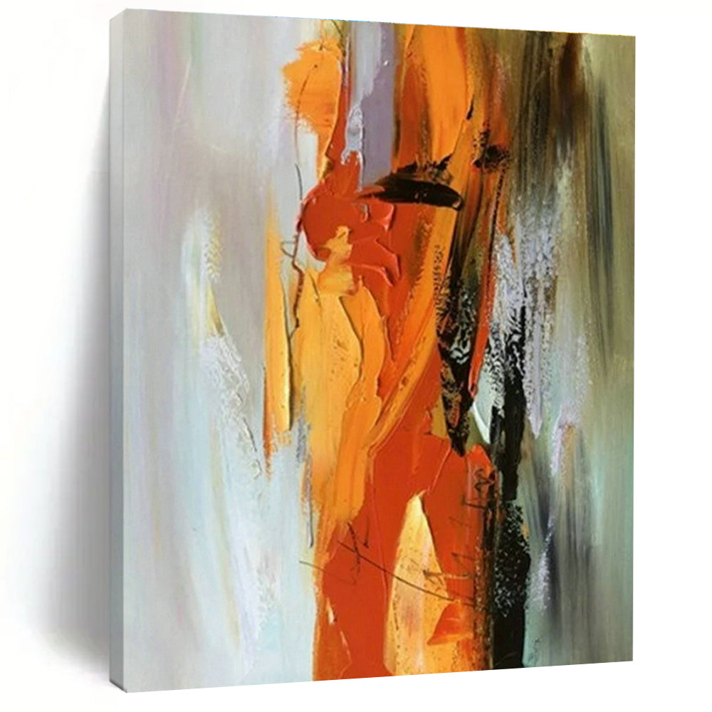 Customizable Handmade Abstract Wall Decor for Bedroom and Office DLZ1456