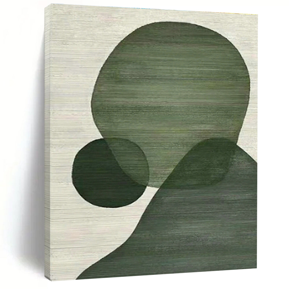 Custom-Sized Handmade Abstract Art for Office & Hallway DLZ1434