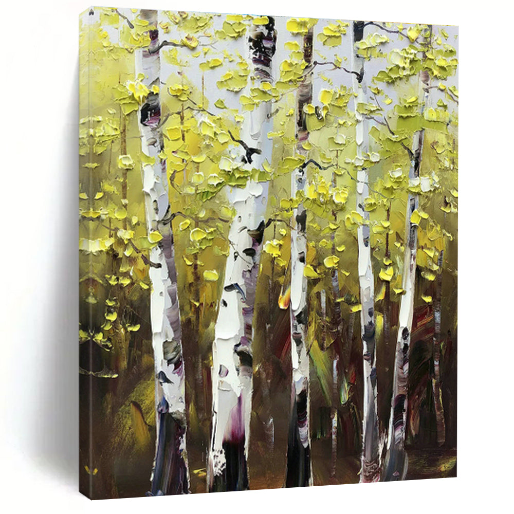 Extra-Large Handcrafted Abstract Painting for Office & Hallway DLZ1289